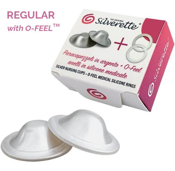 Silverette Regular with O-FEEL medical grade silicone rings