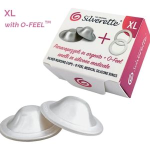 SIlverette XL with O-FEEL medical grade silicone rings