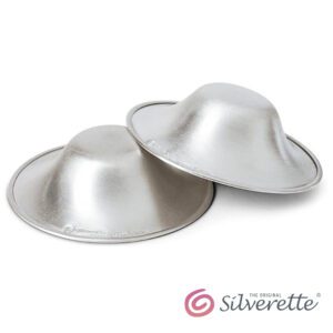 two Silverette nursing caps