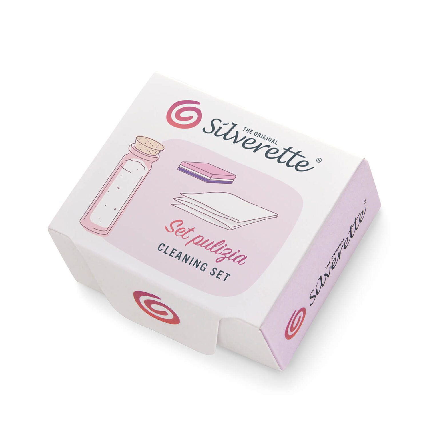 Silver Belette Silverette® the original nursing cups (size XL) - Silverette (English)