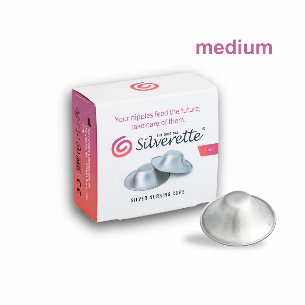 Silverette Original nursing cups size Medium