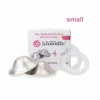 Silverette Original with O- Feel silicone rings size small