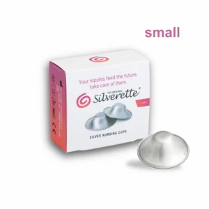 Silverette Original nursing cups size small