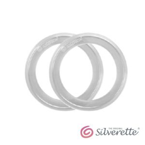 twee stuks O-Feel ringen voor Silverette tepelhoedjes