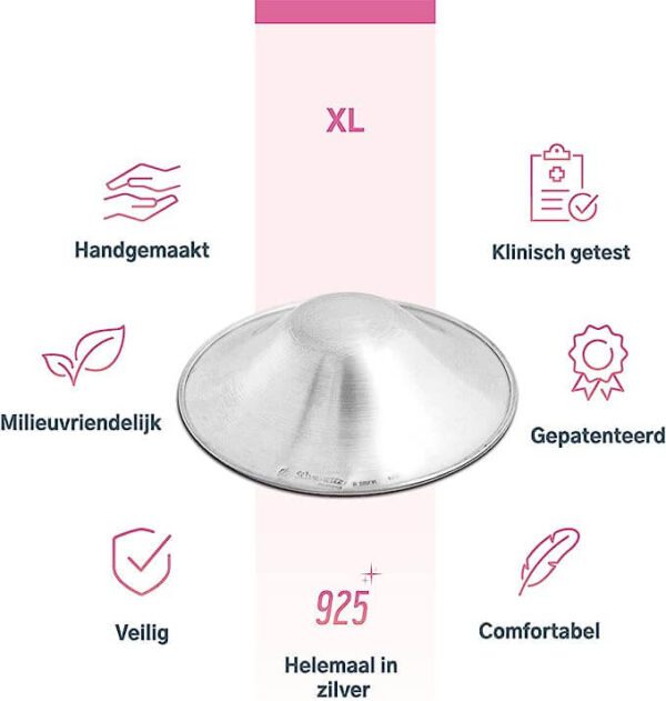 Silverette XL product kenmerken