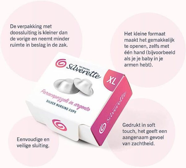 Silverette XL product eigenschappen